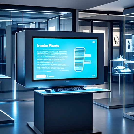 Industrial Touch Monitors