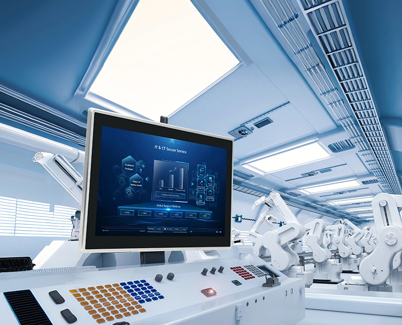 Industrial HMI Displays