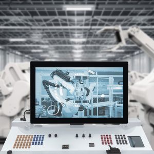 Industrial HMI Screen