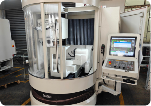 CNC Precision Control