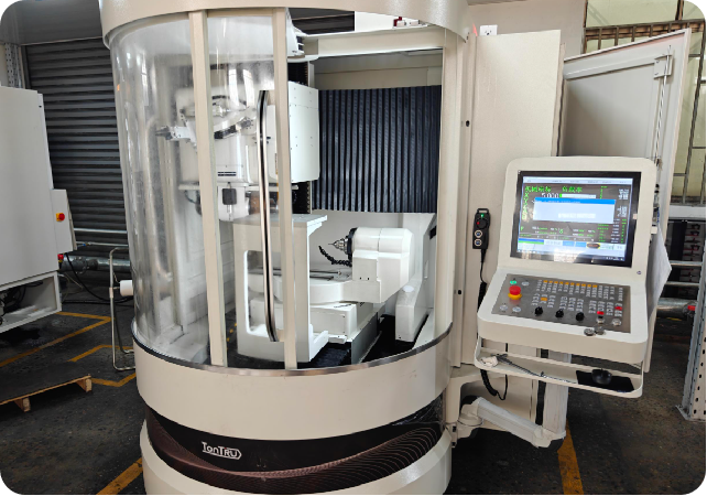 CNC Precision Control