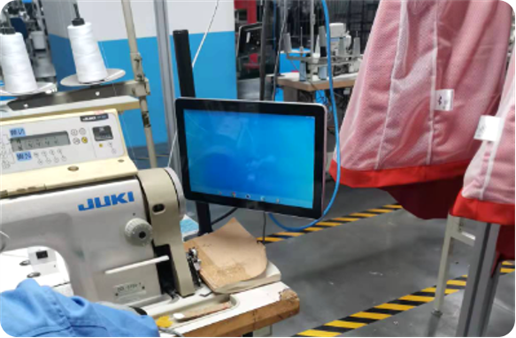 Caso médico da tela de toque