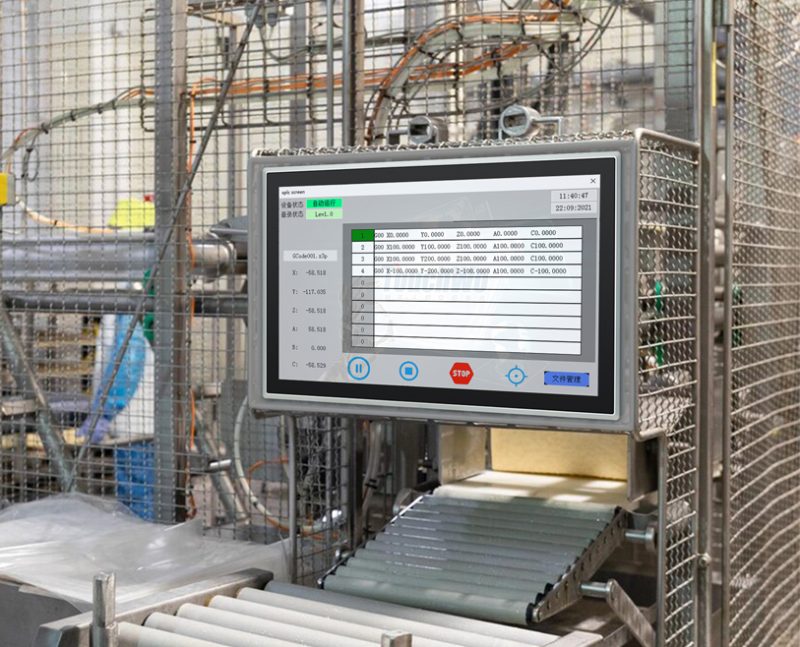 Industrial Touch Interface