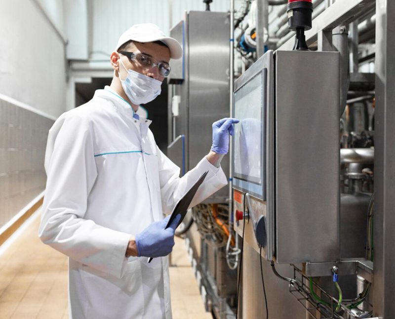 Industrial Touchscreen Panels