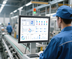 Industrial HMI Screens