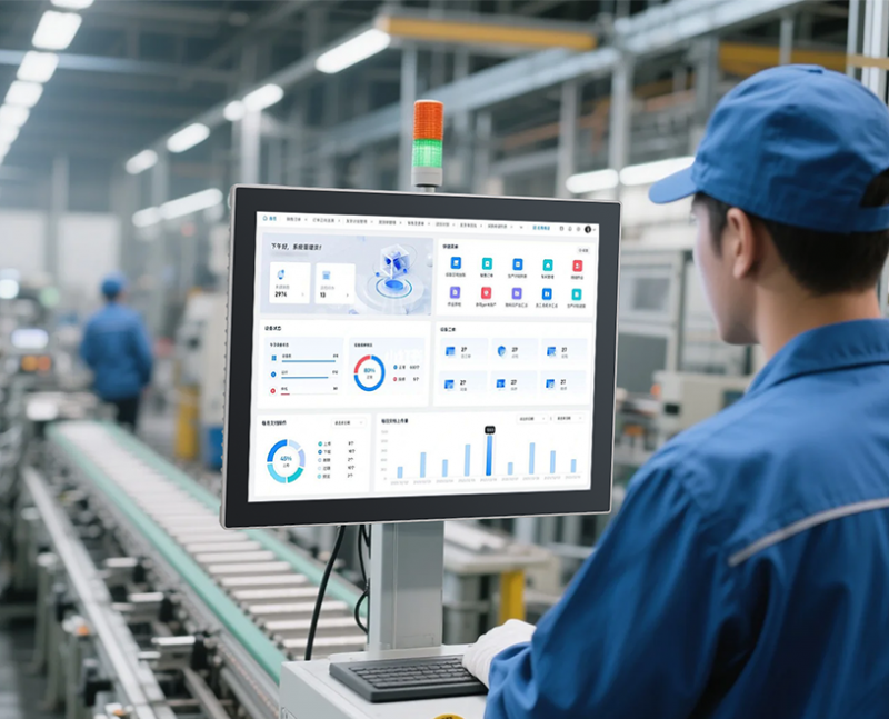 Industrial HMI Screens