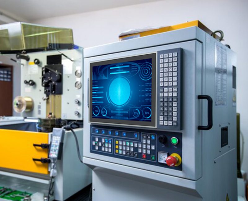 Energy-Saving Industrial HMI Screens