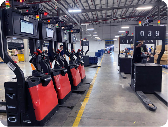 Durabilidade do Robô de Manuseio de Materiais