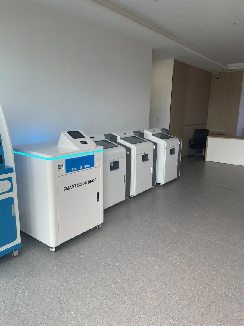 Library Book Self-Service