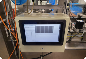 Food-Grade Waterproof Touch Display