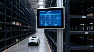 Industrial HMI Screens