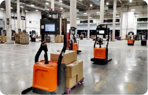 Material Handling Robot Durability