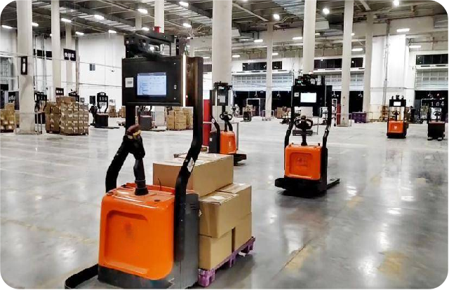 Material Handling Robot Durability