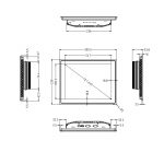 Touch Screen Monitor DM121F Five