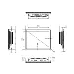 Touch Screen PC DM121F Five