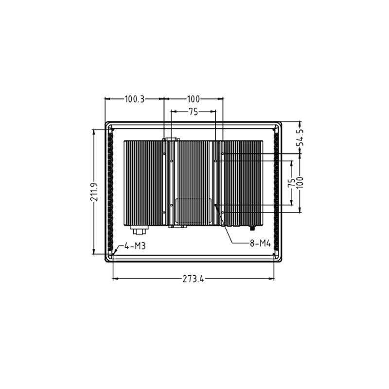 Touch Screen PC DM121F Six