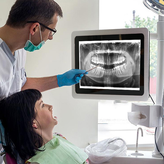 Sterilizable Industrial HMI Screens