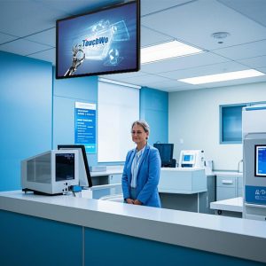 Industrial Touch Displays