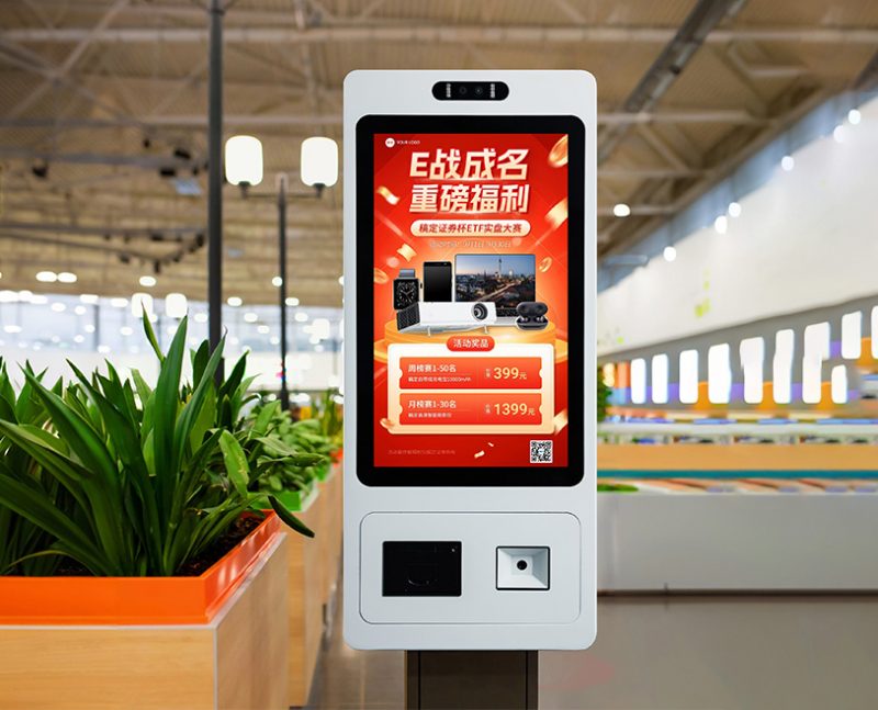 Painéis touchscreen industriais de fácil limpeza