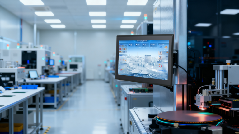 Industrial HMI Screens for Solar Equipment Control - TouchWo
