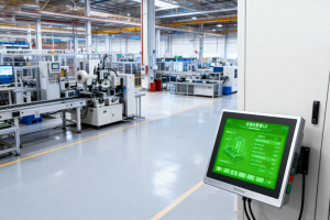 Industrial Touchscreen Panels