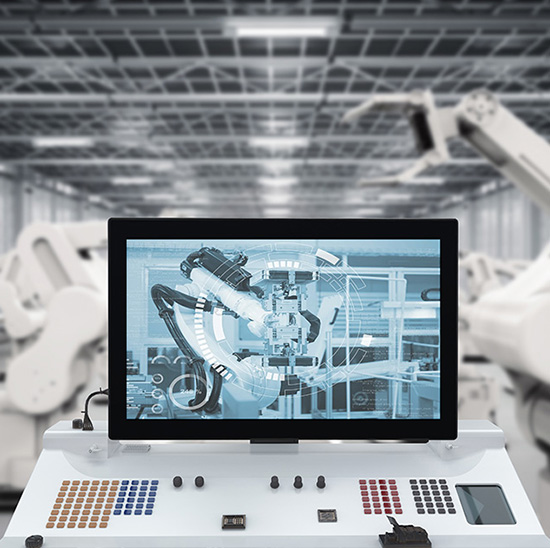 Industrial Touchscreen Panels