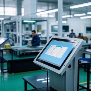 EMI-Shielded Industrial Touch Displays