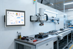 High-Voltage Industrial Touch Displays