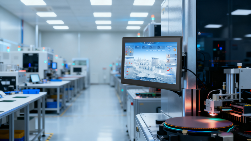 Industrial HMI Screens