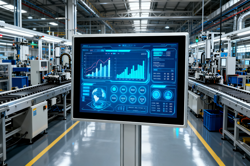 Industrial Touch Panels