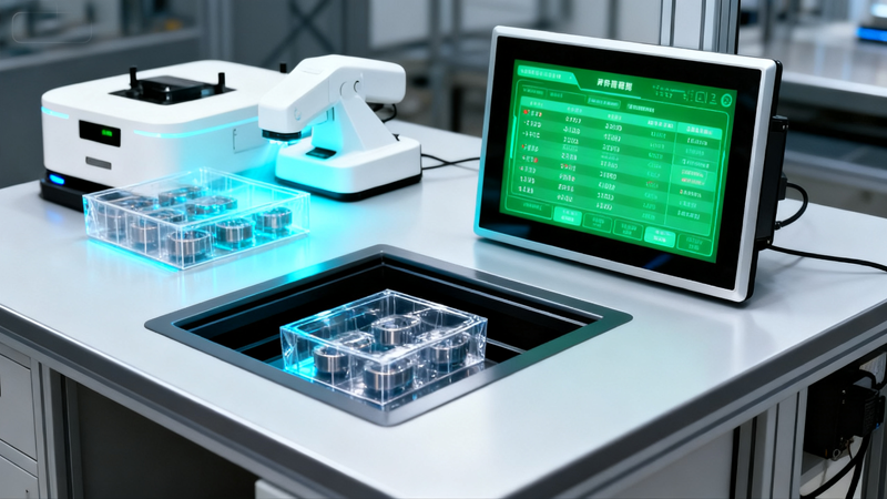 Mini Industrial Touch Displays