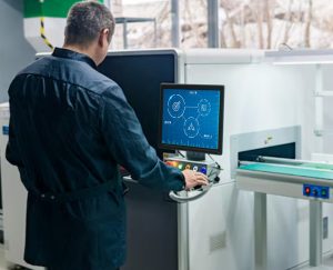 High-Res Industrial Touch Displays