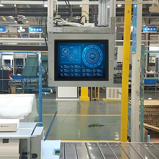 Low-Vibration Industrial HMI Screens