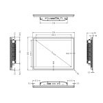 AndroidタッチPC DM15F-6