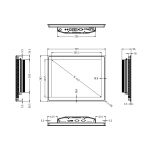 Industrial Touch PC DM15F-6