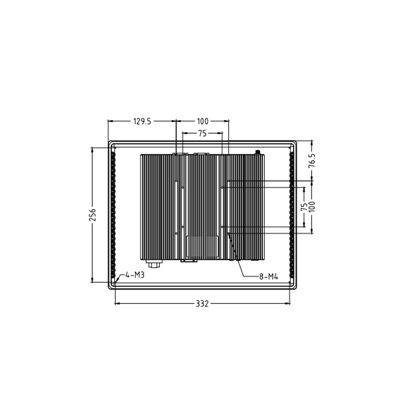Industrial Touch PC DM15F-7