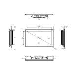 Industrial Touch PC DM156F-6