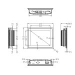 Industrial Touch PC DM080NF-6