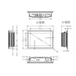 Industrial Touch PC DM080WF-5