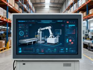 Industrial Touchscreen Panels