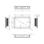 Touch Screen Monitor DM101G-6