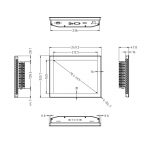Touch Screen Monitor DM104G-6