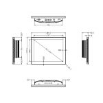 Touch Screen Monitor DM121G-6