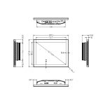 Industrial Touch PC DM121G-6