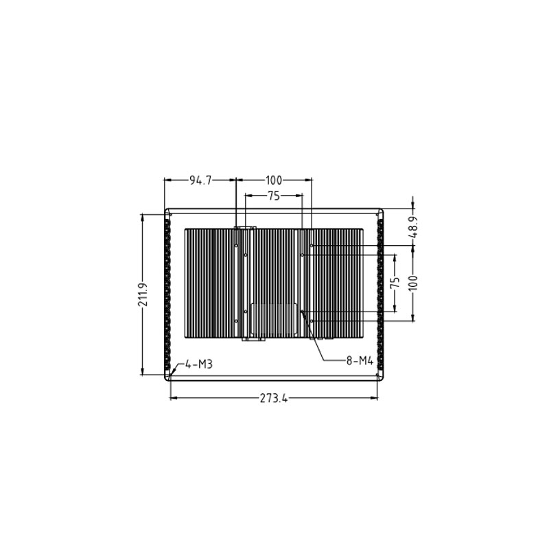 Android Touch PC DM121G-7