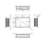 Touch Screen Monitor DM080WG-6