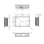Industrial Touch PC DM080WG-6