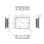 Touch Screen Monitor DM080NG-6