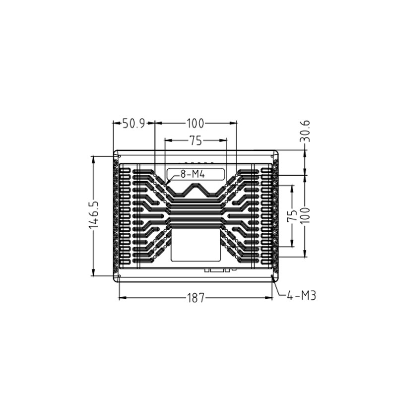 Touch Screen Monitor DM080NG-7
