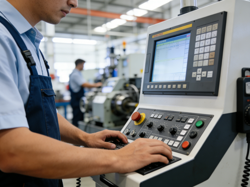 Budget Industrial Touch Panels